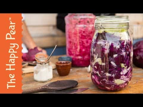 Homemade Sauerkraut