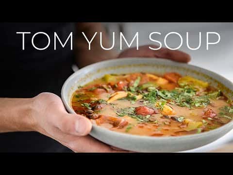 Vegan Tom Yum Soup