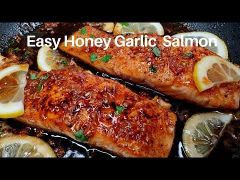 Honey Garlic Salmon