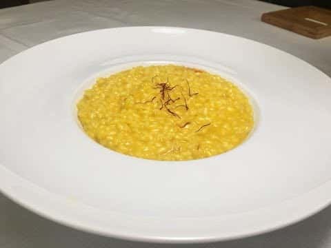 Risotto allo Zafferano