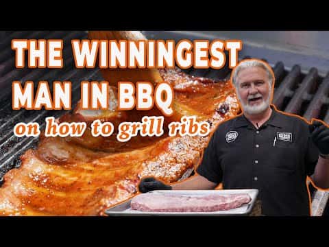 Pitmaster Myron Mixon's Grilled Baby Back Ribs