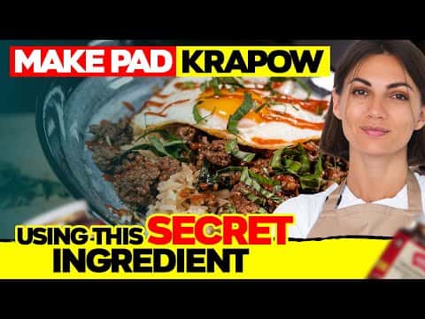 Pad Krapow (Thai Basil Beef)
