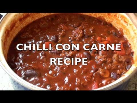 Chilli Con Carne