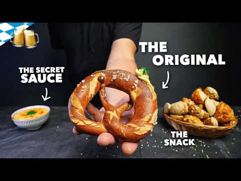 Multi-Recipe: Real German Pretzels (Brezn), Pretzel Bites & Obazda