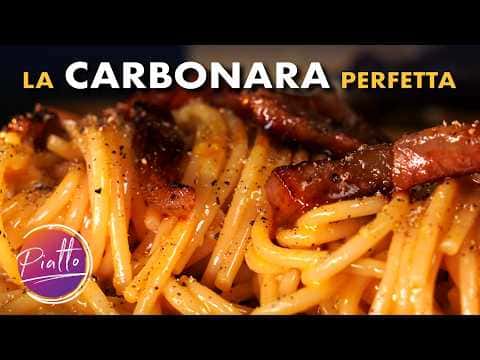 Spaghetti alla Carbonara - Ricetta Classica