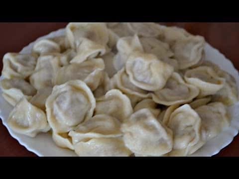 Бабушкины домашние пельмени