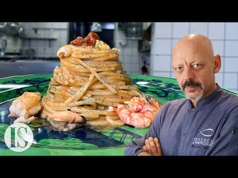 Spaghetti ai frutti di mare