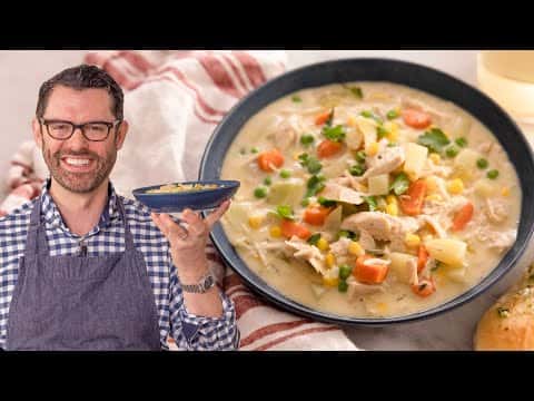 Easy Chicken Pot Pie Soup