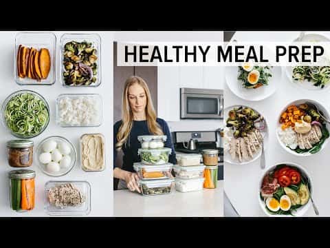 Healthy Ingredient Meal Prep (9 Ingredients & Meals)