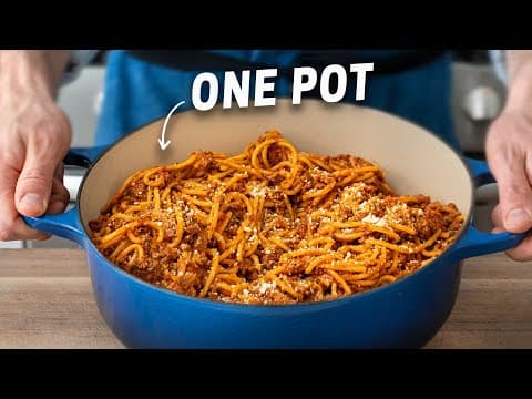 6 YouTube Bolognese & Tomato Sauce Recipes: Which One Fits Your Schedule?