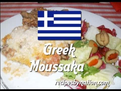 Greek Moussaka