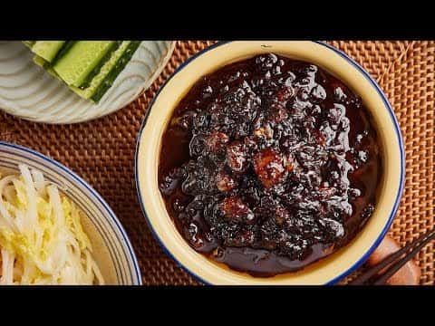 老北京肉丁炸醬