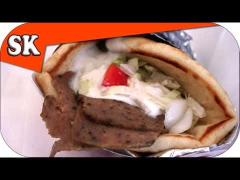 Homemade Gyros (Doner Kebab)