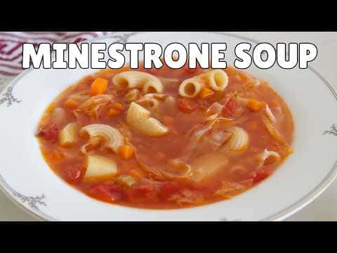 Easy Minestrone Soup