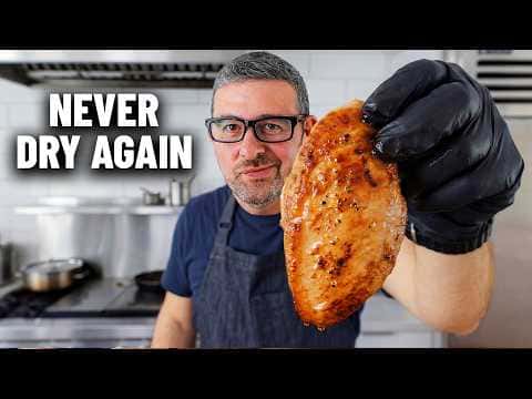 Professional Techniques for Better Chicken Breasts