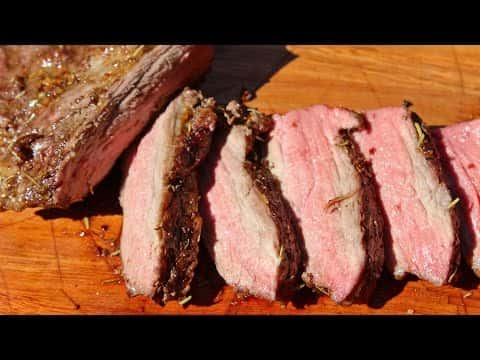 Tapa de Asado Macerada a la Parrilla