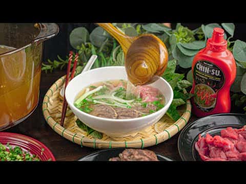 Phở bò Hà Nội truyền thống