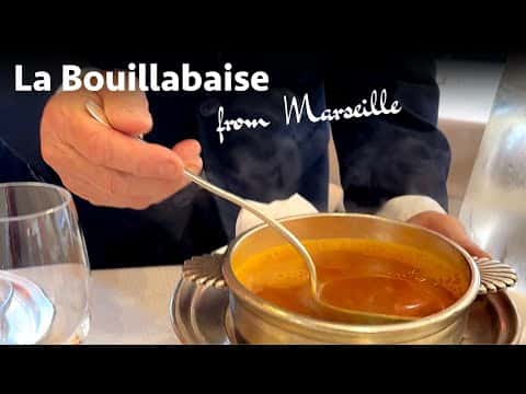 Authentic Marseille Bouillabaisse
