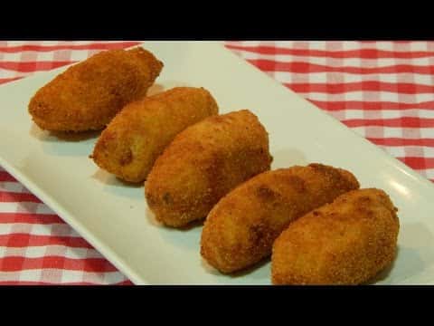 Croquetas de jamón serrano