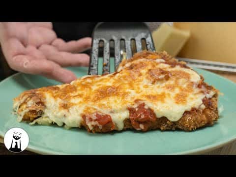 Low-Carb & Keto Chicken Parmesan