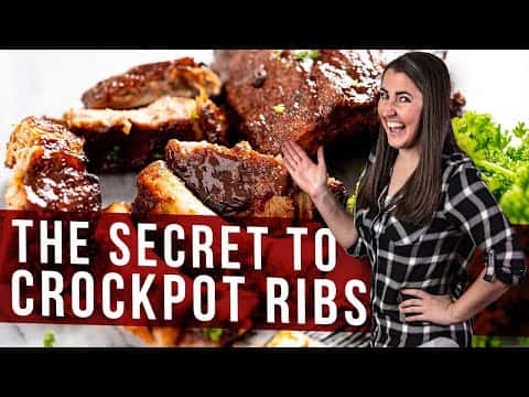 The Best Crockpot Ribs