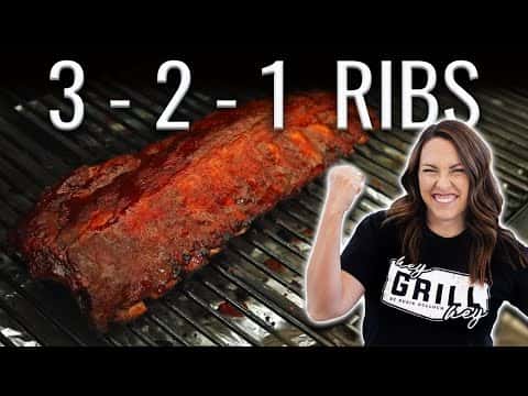 3-2-1 Smoked Baby Back Ribs