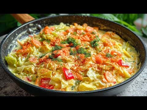 Spitzkohl-Spätzle-Pfanne