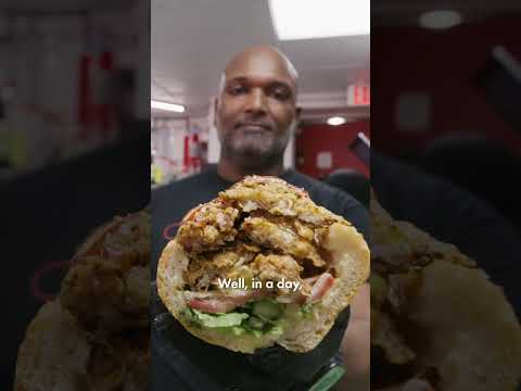 Buttermilk Fried Fish Hoagie
