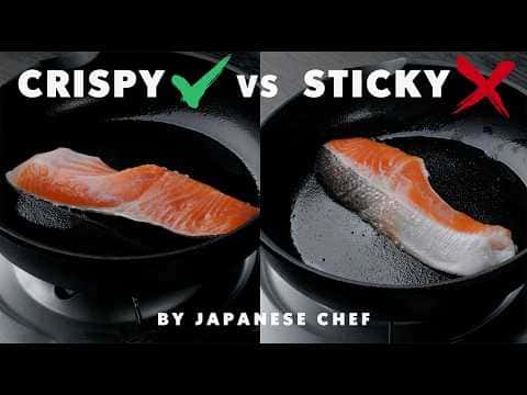 Perfect Crispy-Skin Salmon