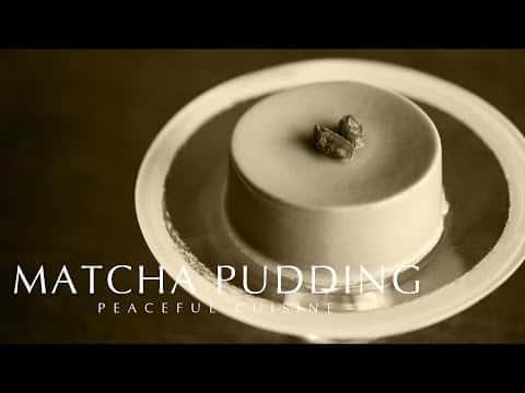 Matcha Pudding