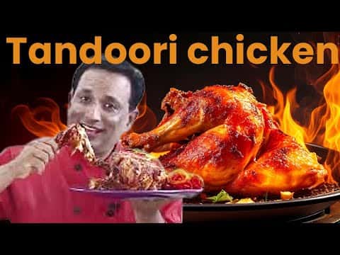 Tandoori Chicken Restaurant Style