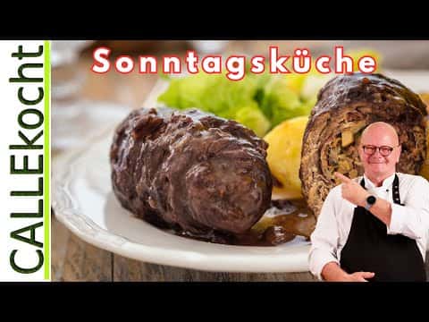 Klassische Rindsrouladen nach Omas Rezept