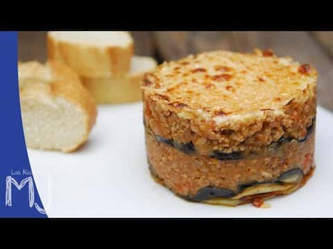 Moussaka griega