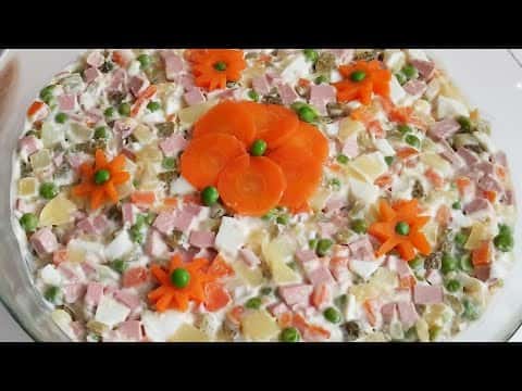 Russian Olivier Salad