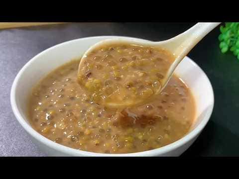 廣式綠豆西米露
