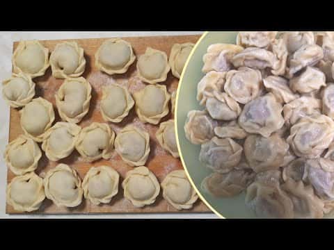 Домашние пельмени