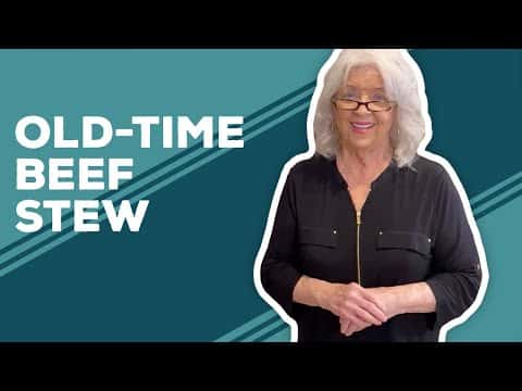 Old-Time Beef Stew