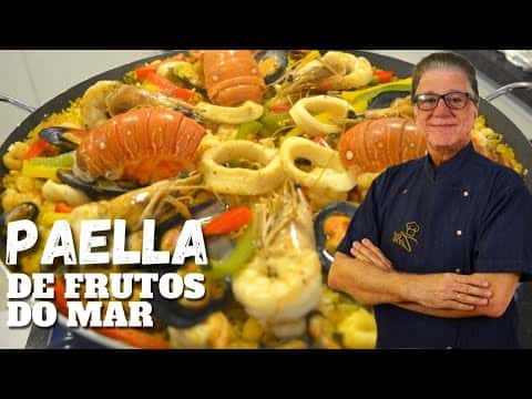 Paella de Frutos do Mar