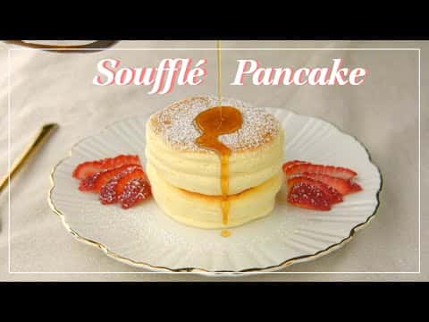 Fluffy Japanese Souffle Pancakes