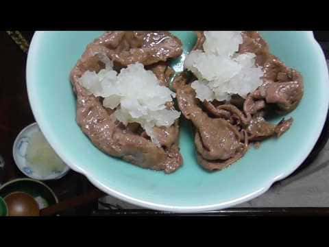 魯山人風 すき焼き(前期・後期二通りの食べ方)