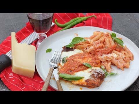 Sunday Night Chicken Parm