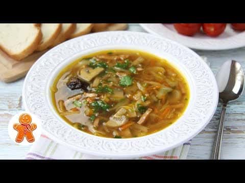 Щи "Шаляпинские"