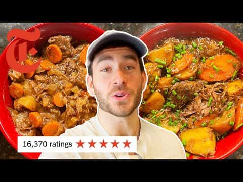 Old-Fashioned Beef Stew vs. New-Fashioned Beef Stew