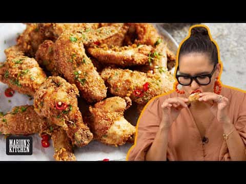 Vietnamese Fried Chicken Wings