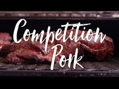 Competition BBQ Pulled Pork