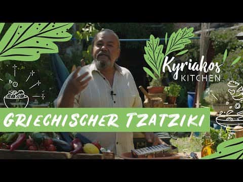 Tzatziki auf original traditionelle griechische Art