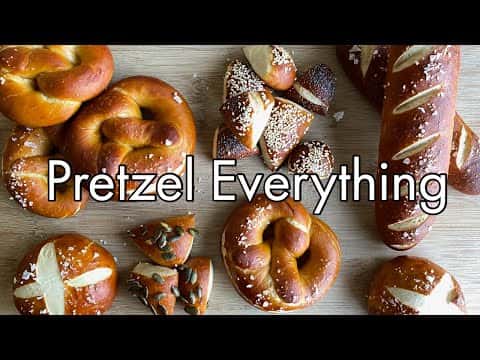 Original German Pretzels, Buns, Sticks, and Bites