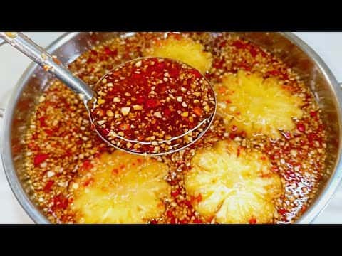 Nước mắm chua ngọt sánh dẻo ăn cơm tấm