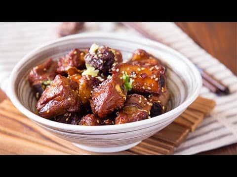 話梅糖醋排骨
