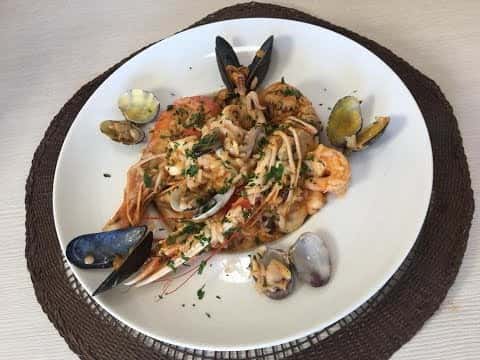 Risotto alla Pescatora